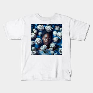 FINER FLOWERS Kids T-Shirt